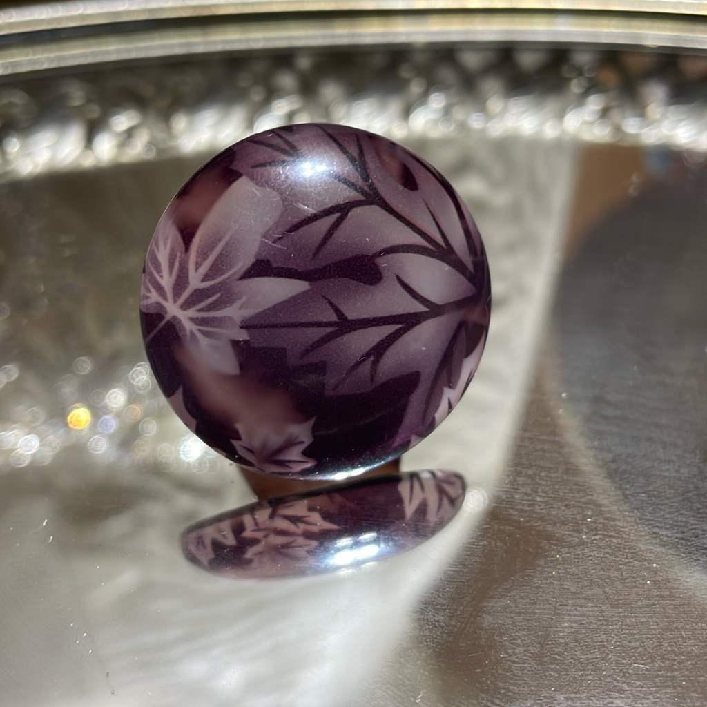 Thick Acrylic Statement Ring